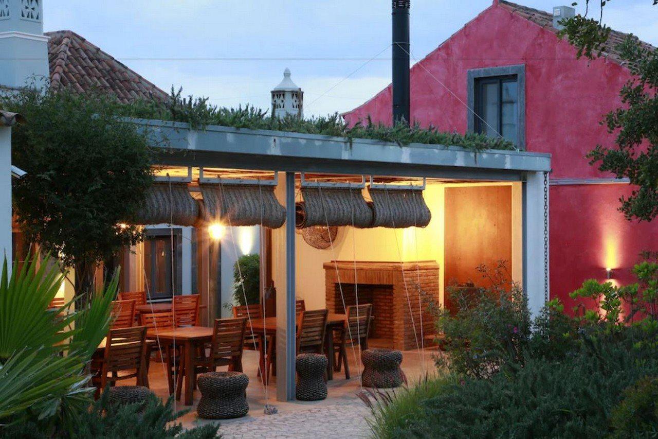 Fazenda Nova Country House Тавира Екстериор снимка