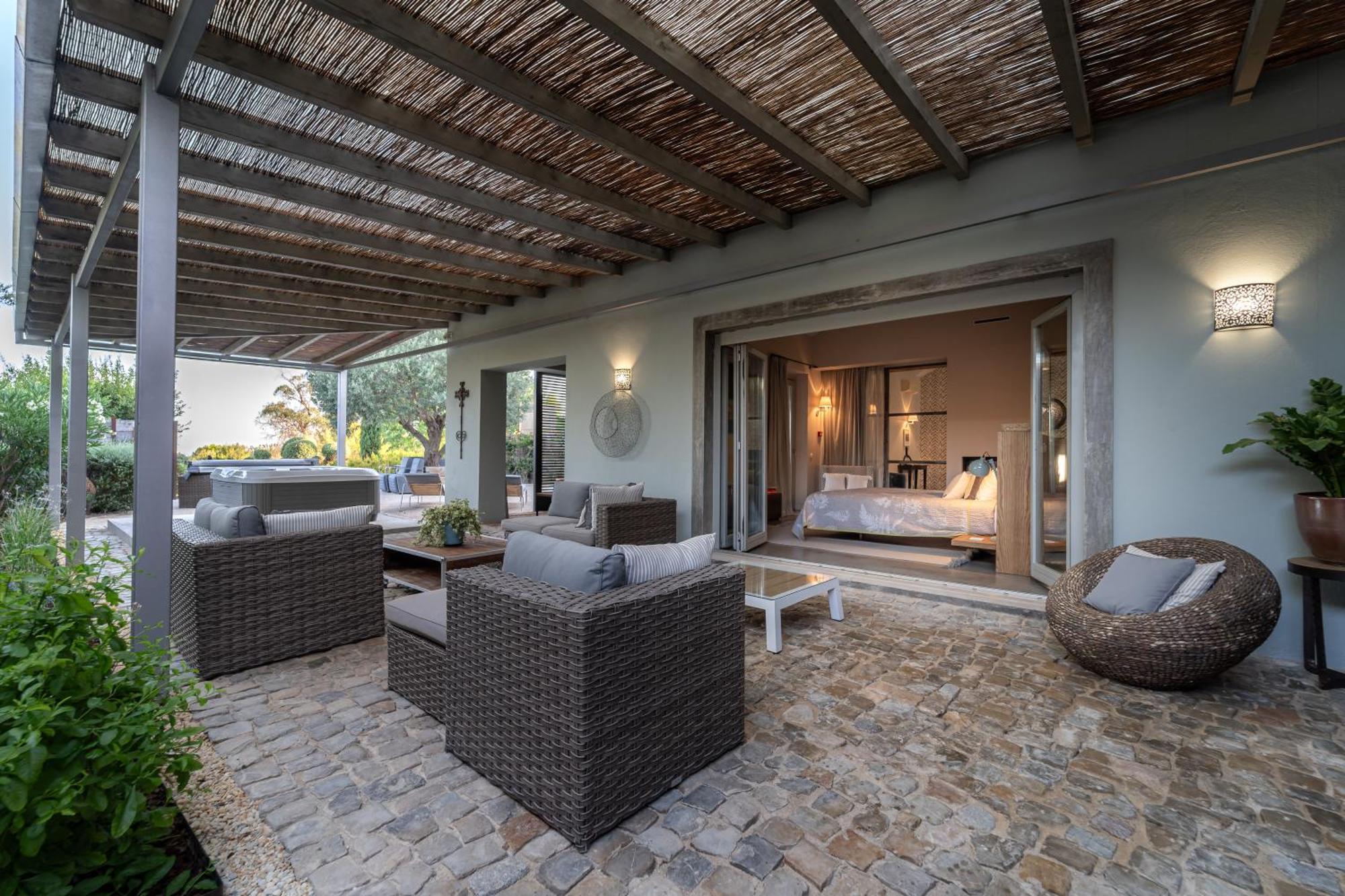 Fazenda Nova Country House Тавира Екстериор снимка